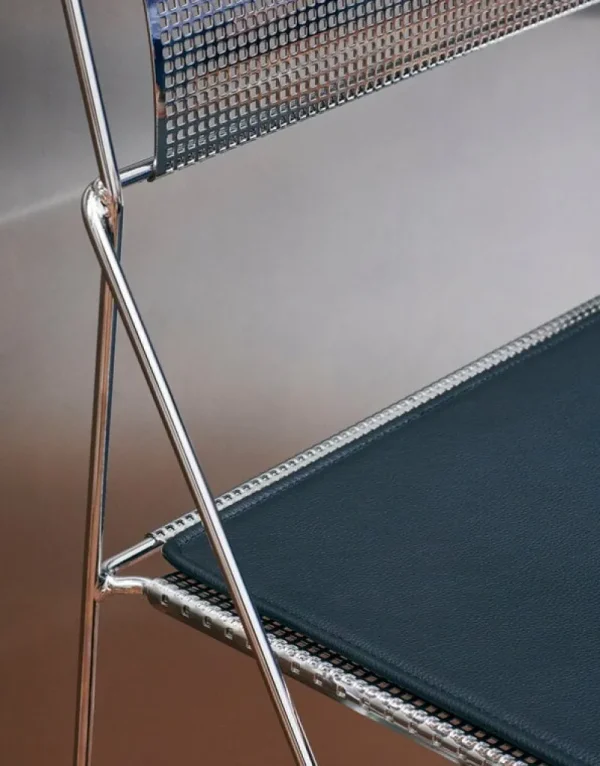 Muuto Sitzgelegenheiten-HAY X-Line Stuhl, Innenbereich, verchromt - verchromt