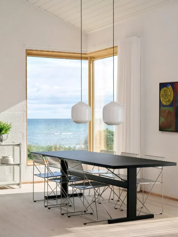 Muuto Sitzgelegenheiten-HAY X-Line Stuhl, Innenbereich, verchromt - verchromt
