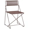 HAY Terrassenmöbel | Sitzgelegenheiten^X-Line Stuhl, Iron Red
