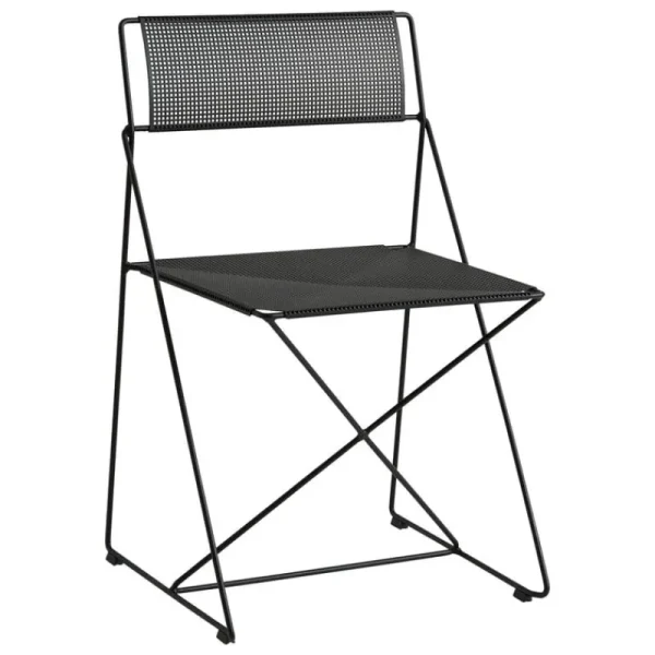 HAY Terrassenmöbel | Sitzgelegenheiten^X-Line Stuhl, schwarz