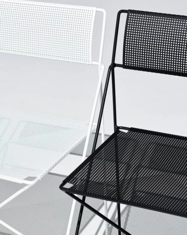 HAY Terrassenmöbel | Sitzgelegenheiten^X-Line Stuhl, schwarz