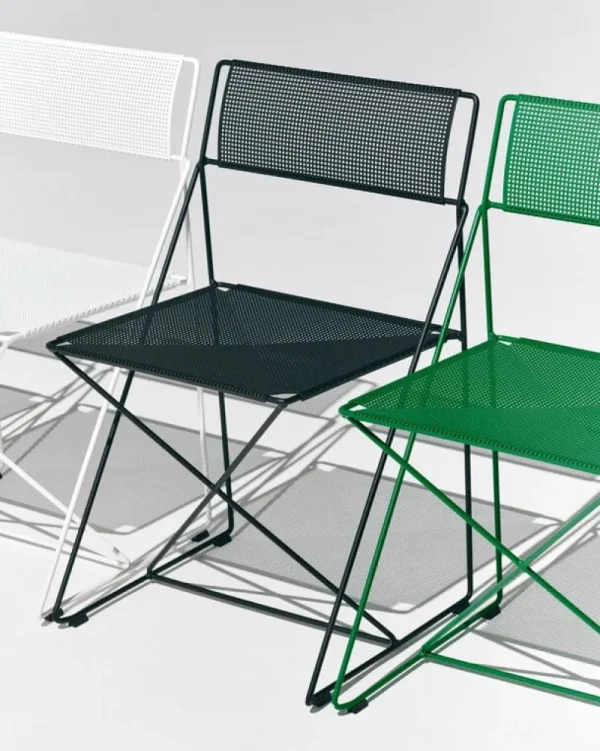 HAY Terrassenmöbel | Sitzgelegenheiten^X-Line Stuhl, schwarz