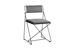 HAY Terrassenmöbel | Sitzgelegenheiten^X-Line Stuhl, schwarz