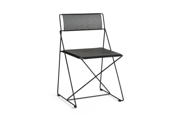 HAY Terrassenmöbel | Sitzgelegenheiten^X-Line Stuhl, schwarz