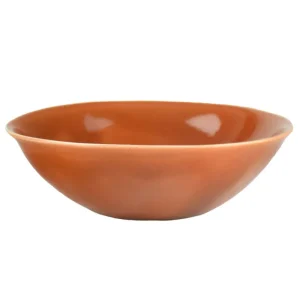 Finnish Design Shop Geschirr^Heirol Smooth Schale, 19 cm, Terrakotta
