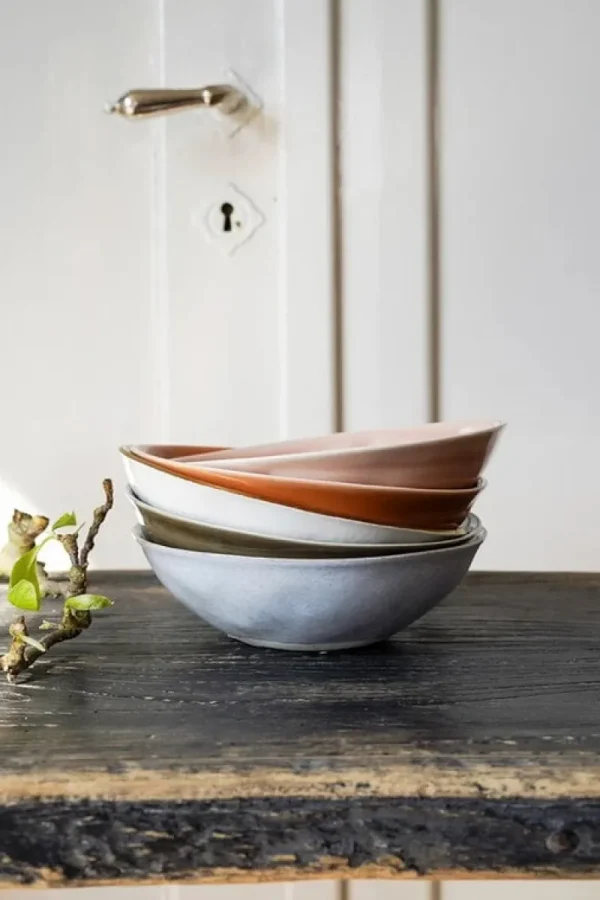 Finnish Design Shop Geschirr^Heirol Smooth Schale, 19 cm, Terrakotta