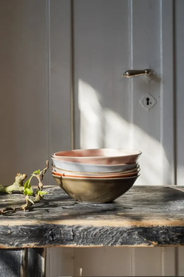 Finnish Design Shop Geschirr^Heirol Smooth Schale, 19 cm, Terrakotta