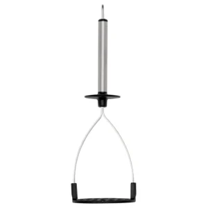 Heirol Küchenutensilien^Steely Kartoffelstampfer, 28 cm