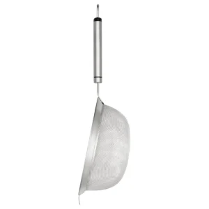 Heirol Küchenutensilien^Steely Sieb, 18 cm