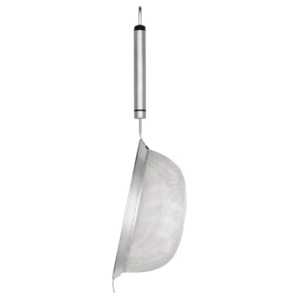 Heirol Küchenutensilien^Steely Sieb, 18 cm