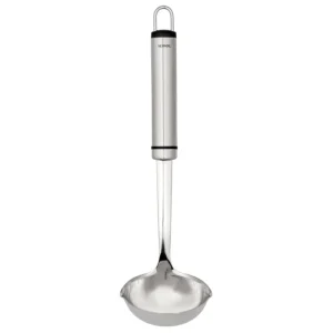 Heirol Servierutensilien^Steely Soßenkelle, 25 cm