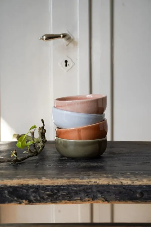Heirol Geschirr^Svelte Schale, 12 cm, Olivgrün