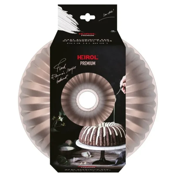 Heirol Küchenutensilien^Waterfall Kuchenform, 24,5 cm