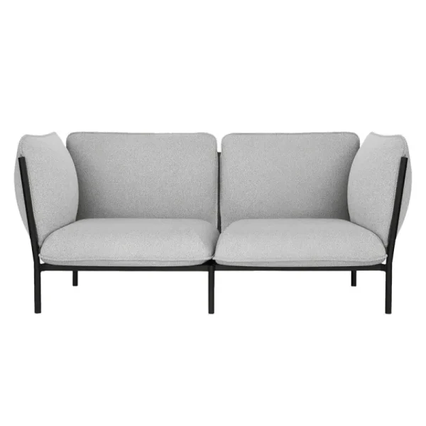 &Tradition Sofas Und Liegen-Hem 2 Sitzer Sofa Kumo mit Armlehnen, Porzellan