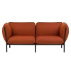 Wendelbo Sofas Und Liegen-Hem 2 Sitzer Sofa Kumo mit Armlehnen, Canyon