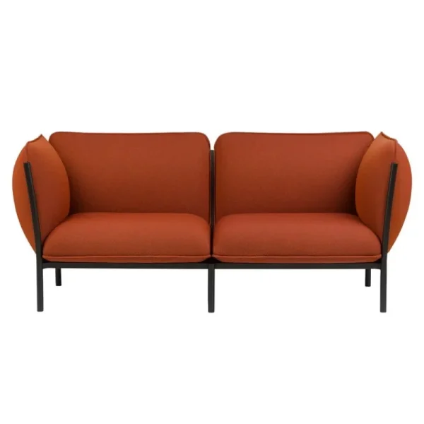 Wendelbo Sofas Und Liegen-Hem 2 Sitzer Sofa Kumo mit Armlehnen, Canyon