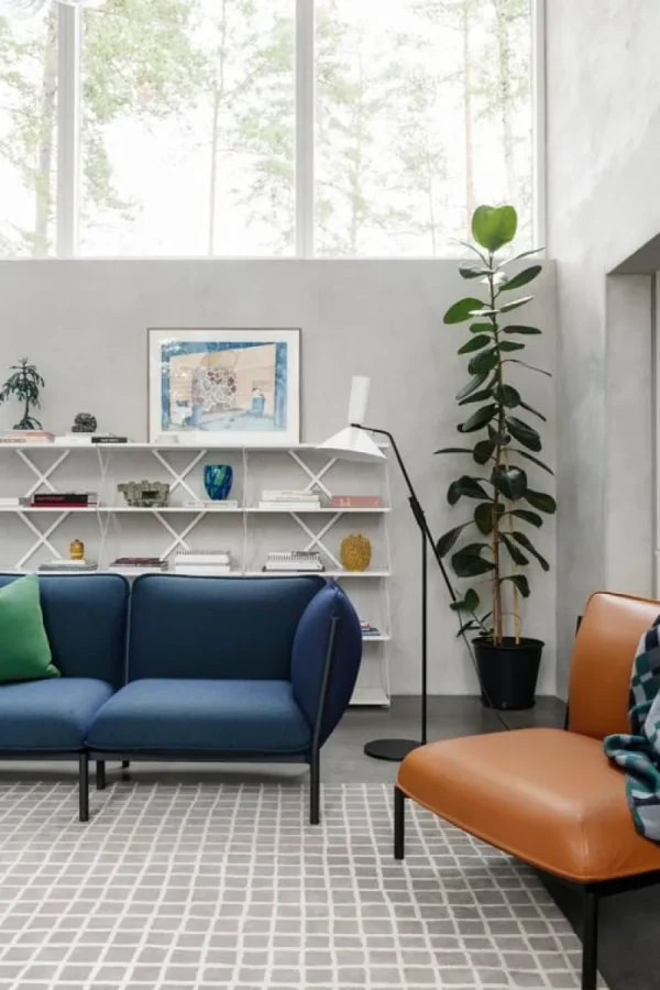 Wendelbo Sofas Und Liegen-Hem 3 Sitzer Sofa Kumo mit Armlehnen, Mare