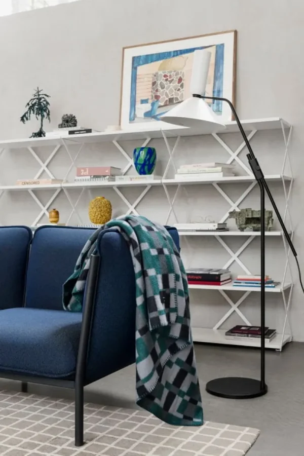 ferm LIVING Sofas Und Liegen-Hem 2 Sitzer Sofa Kumo mit Armlehnen, Mare