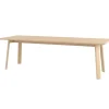 Hem Tische-Alle Tisch, 250 x 90 cm, Eiche