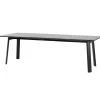 Hem Tische-Alle Tisch, 250 x 90 cm, Schwarz