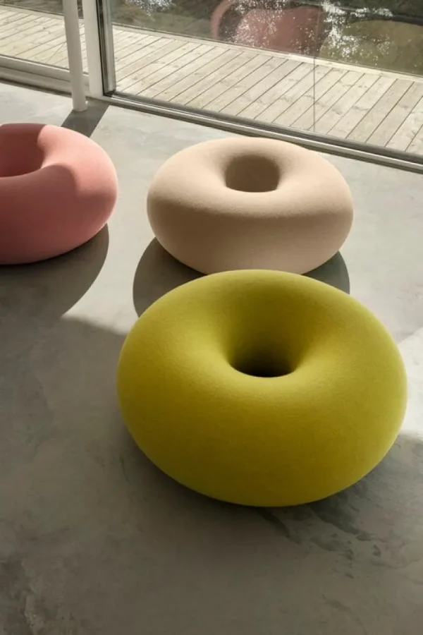&Tradition Sitzgelegenheiten-Hem Boa Pouf, Oatmeal