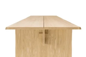 Hem Tische-Bookmatch Tisch, 220 x 90 cm, Eiche