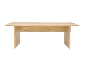 Hem Tische-Bookmatch Tisch, 220 x 90 cm, Eiche