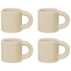 Hem Geschirr^Bronto Espressotasse, 4 Stück, Sandbeige
