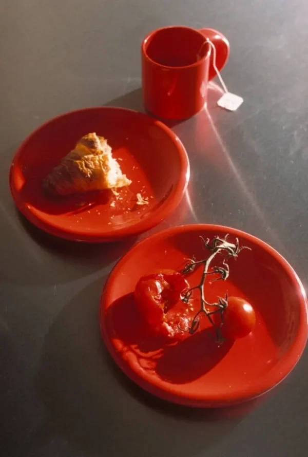 Hem Geschirr^Bronto Espressotasse, 4 Stück, Orange