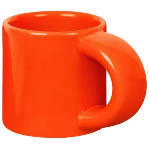 Hem Geschirr^Bronto Espressotasse, 4 Stück, Orange