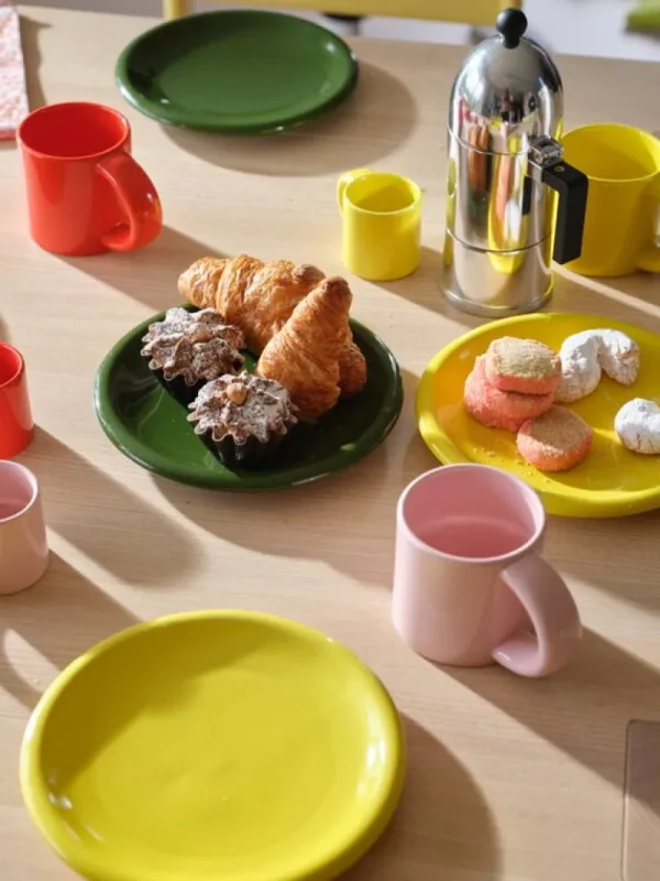 Hem Geschirr^Bronto Espressotasse, 4 Stück, Orange