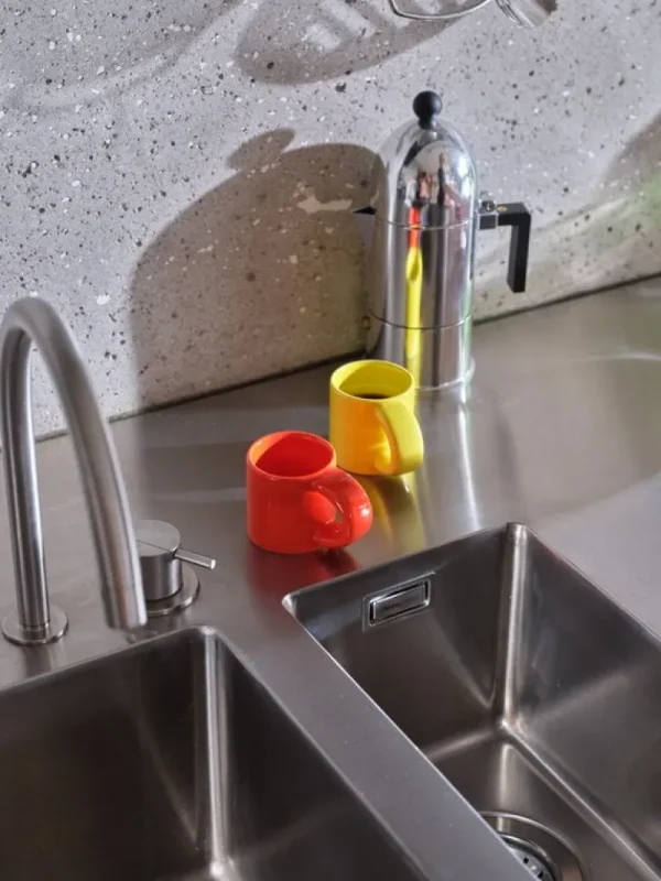 Hem Geschirr^Bronto Espressotasse, 4 Stück, Orange