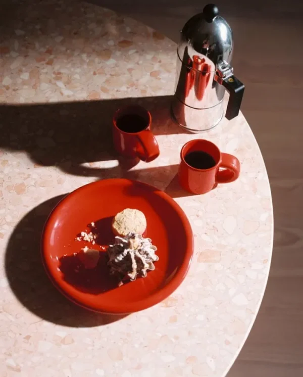 Hem Geschirr^Bronto Espressotasse, 4 Stück, Orange