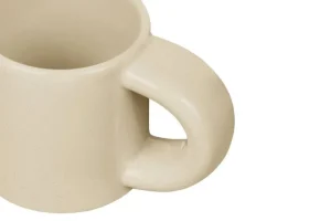 Hem Geschirr^Bronto Espressotasse, 4 Stück, Sandbeige