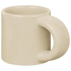 Hem Geschirr^Bronto Espressotasse, 4 Stück, Sandbeige
