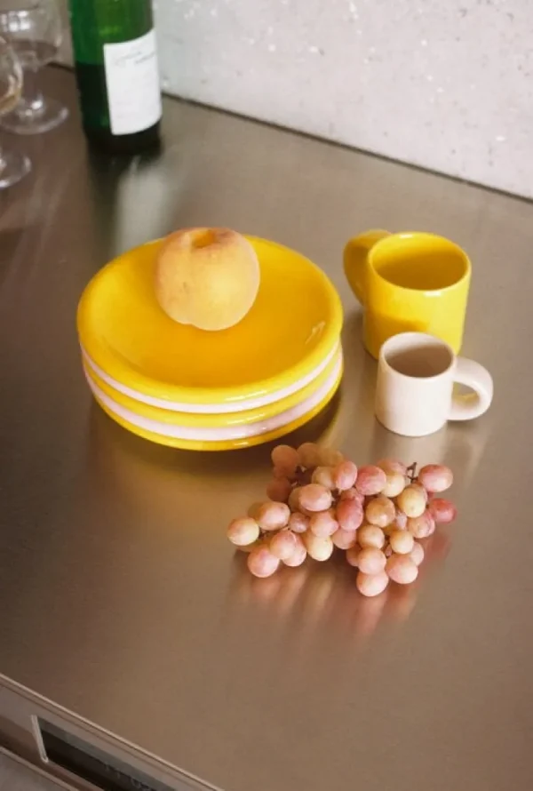 Hem Geschirr^Bronto Espressotasse, 4 Stück, Sandbeige
