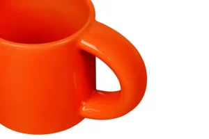 Hem Geschirr^Bronto Tasse, 2 Stück, Orange