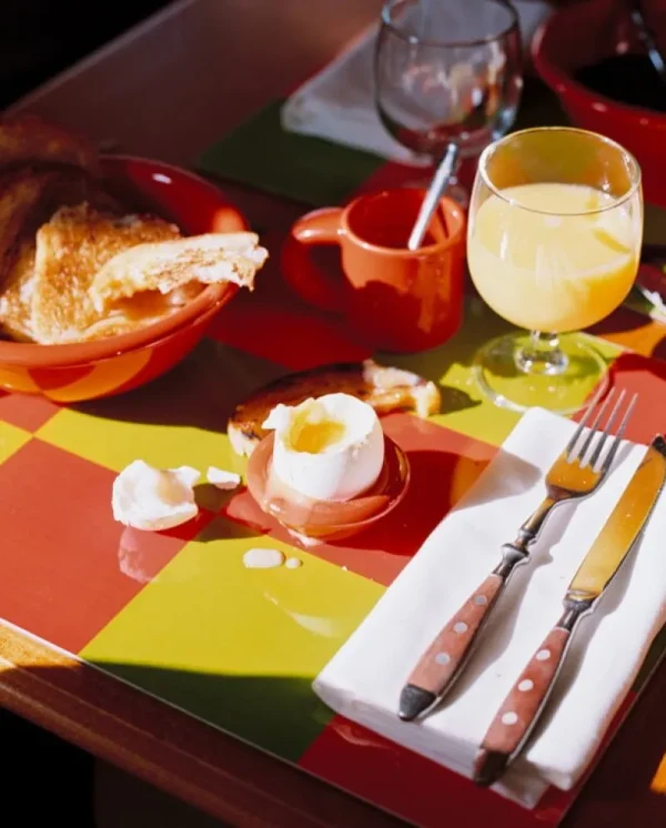 Hem Geschirr^Bronto Tasse, 2 Stück, Orange