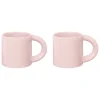 Hem Geschirr^Bronto Tasse, 2 Stück, Rosa