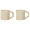 Hem Geschirr^Bronto Tasse, 2 Stück, Sandbeige