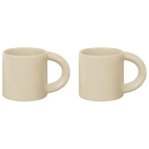 Hem Geschirr^Bronto Tasse, 2 Stück, Sandbeige