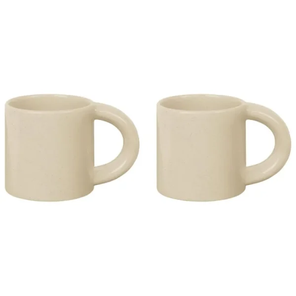 Hem Geschirr^Bronto Tasse, 2 Stück, Sandbeige