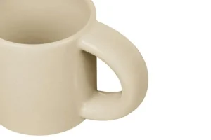 Hem Geschirr^Bronto Tasse, 2 Stück, Sandbeige