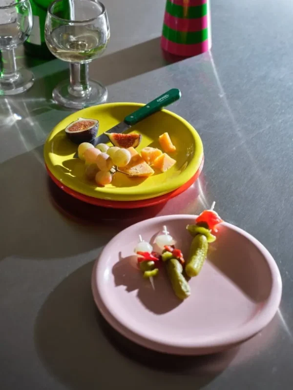 Hem Geschirr^Bronto Teller, 2 Stück, Grün
