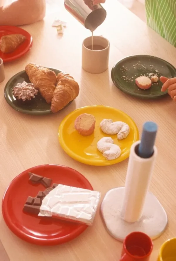 Hem Geschirr^Bronto Teller, 2 Stück, Grün