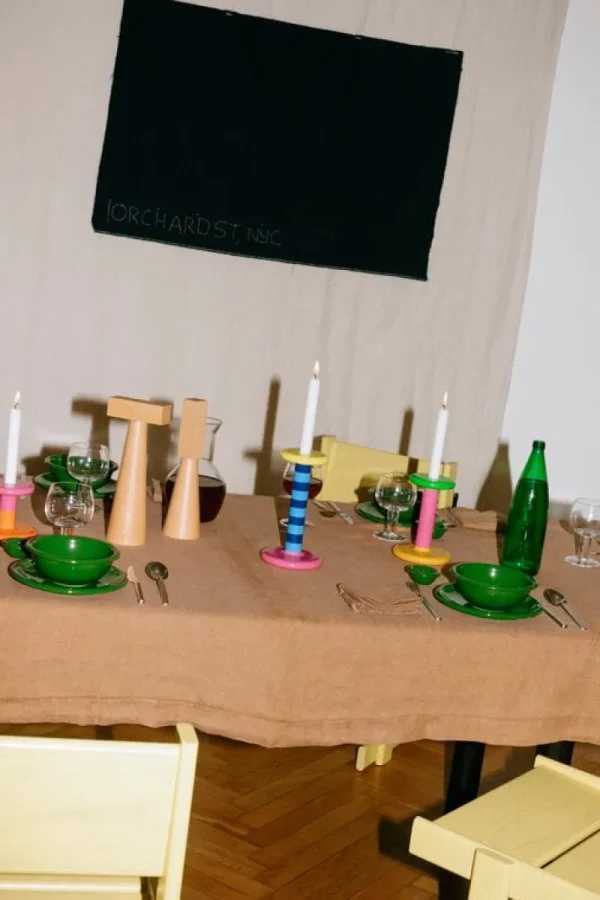 Hem Geschirr^Bronto Teller, 2 Stück, Grün