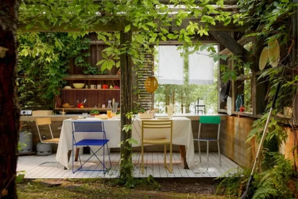 Hem Terrassenmöbel^Chop Stuhl, Beige
