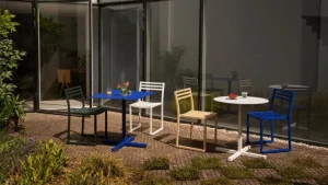 Hem Terrassenmöbel^Chop Stuhl, Ultramarinblau