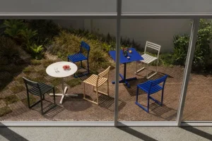 Hem Terrassenmöbel^Chop Stuhl, Ultramarinblau