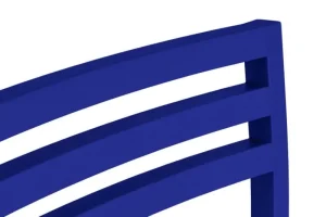 Hem Terrassenmöbel^Chop Stuhl, Ultramarinblau